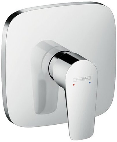 71768000S Set HG Talis E Highflow смеситель для душа встройка (71768000+01800180). Фото 1