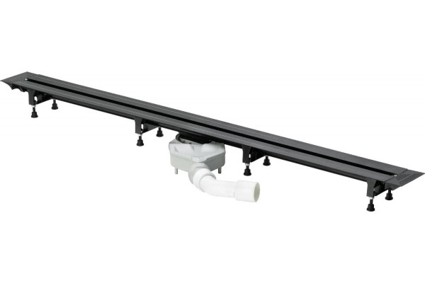 721671 Advantix Vario душевой лоток, проп. способность 0,55-0,6 л/с, L=300-1200, монтажная высота 70-95 мм. Фото 1