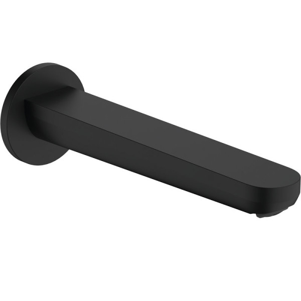 72430670 HG Rebris S излив для ванны, матовый черный. Фото 1