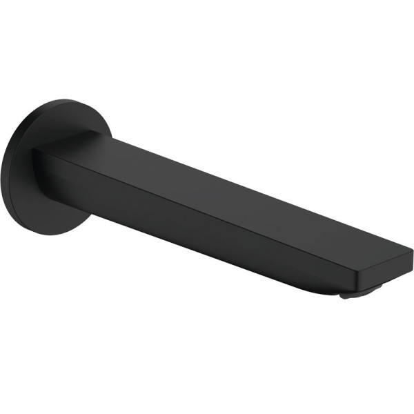 72431670 HG Rebris E излив для ванны, матовый черный. Фото 1