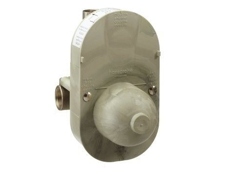 72459670S Set HG Rebris E смеситель для ванны встройка (72459670+31741180), матовый черный. Фото 3