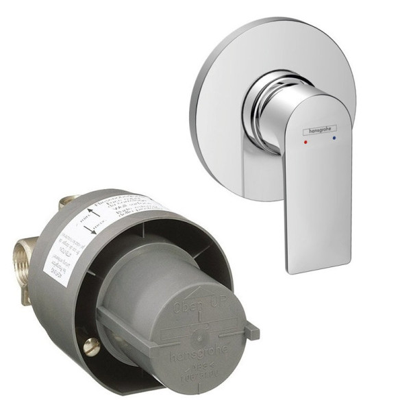 72659000S Set HG Rebris E смеситель для душа встройка (72659000+13620180). Фото 1