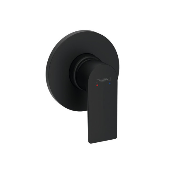 72659670S Set HG Rebris E смеситель для душа встройка (72659670+13620180), матовый черный. Фото 1