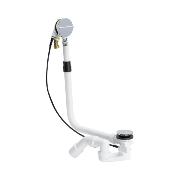 727710 Multiplex Trio Visign MT3 Слив-перелив с наливом ( наполнение через узел перелива) BWL = 725 мм, DN 40/50, хром. Фото 1