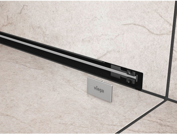 736552 Advantix Vario душевой лоток для встраивания в стену, проп. способность 0,45 л/с, L=300-1200, H=90-160, модель 4967.10. Фото 5