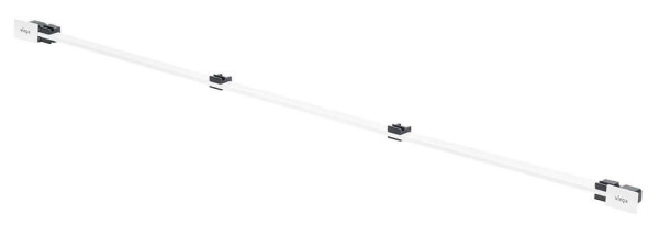 736590 Advantix Vario дизайн-вставка для душевого лотка для встраивания в стену, цвет белый, модель 4967.33. Фото 1