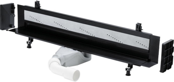 736736 Advantix Vario душевой лоток для встраивания в стену, плоская модель, проп. способность 0,4 л/с, L=300-1200, H=70-100, модель 4968.10. Фото 1