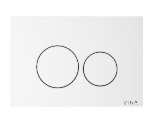 740-2400 Origin Панель смыва, белый. Фото 1