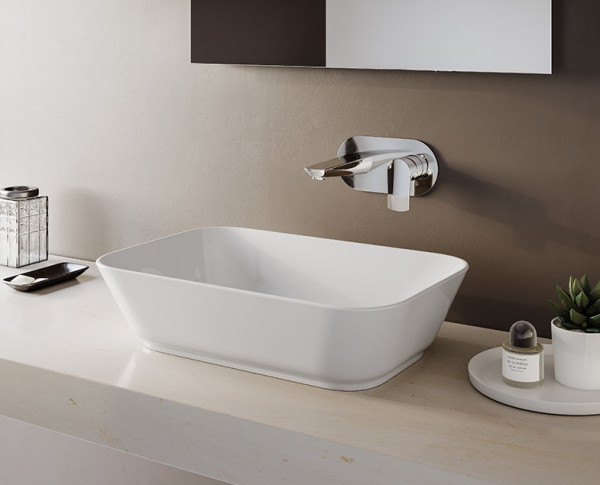 7425B003-0012 Geo Раковина-чаша 60 см, цвет белый. Фото 3