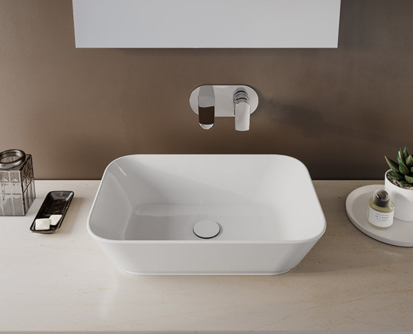 7425B003-0012 Geo Раковина-чаша 60 см, цвет белый. Фото 4