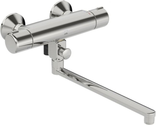 7446X Nova термостатический смеситель для ванны , подключение горячей воды слева. Фото 1