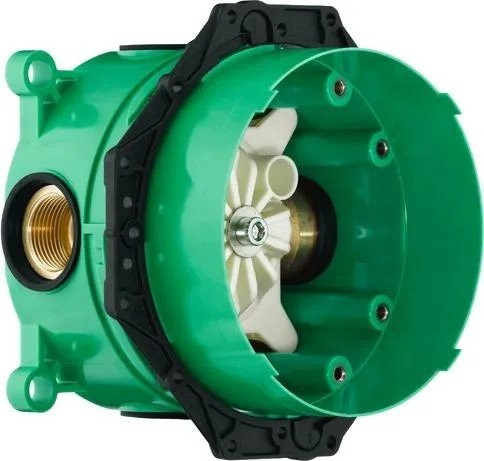 75415670S Set HG Vivenis смеситель для ванны (75415670+01800180), матовый черный. Фото 2