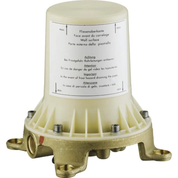 76445700S Set HG Finoris напольный смеситель для ванны (76445700+10452180), матовый белый. Фото 5