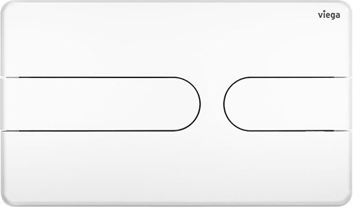 773151 Prevista Панель смыва для унитазов Visign for style 23, пластик, цвет альпийский, модель 8613.1. Фото 1