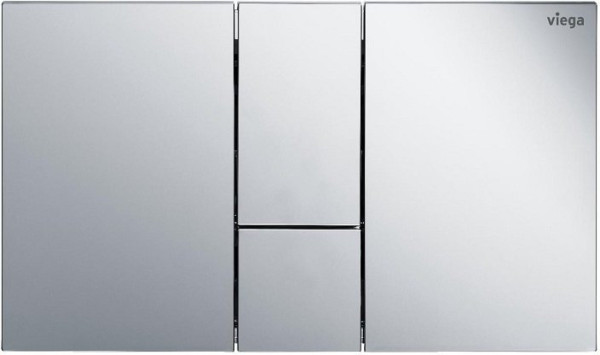 773267 Prevista Панель смыва для унитазов Visign for style 24, пластик, цвет хром, модель 8614.1. Фото 1