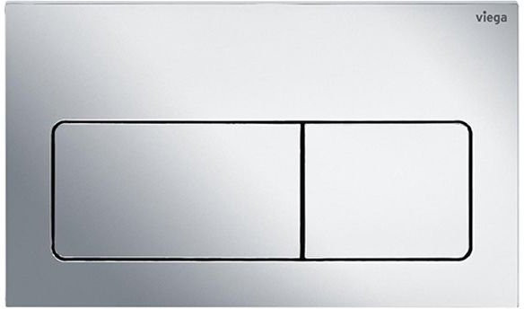 773731 Prevista Панель смыва для унитазов Visign for Life 5, пластик, цвет альпийский, модель 8601.1. Фото 1