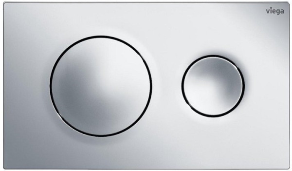 773779 Prevista Панель смыва для унитазов Visign for style 20, пластик, цвет хром, модель 8610.1. Фото 1