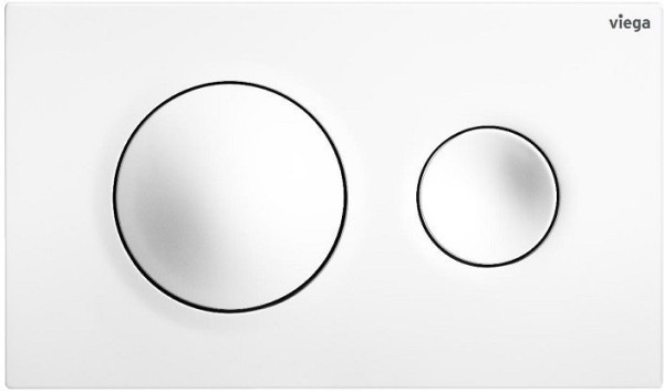 773793 Prevista Панель смыва для унитазов Visign for style 20, пластик, цвет альпийский, модель 8610.1. Фото 1