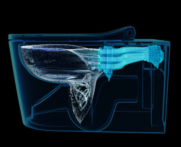 7870B403-0075 Подв-й б/обод. ун-з VitrA Nest QFlush (НУЖНА КРЫШКА 220-003R409). Фото 8