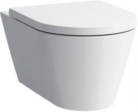 8.2033.7.000.000.1 KARTELL by LAUFEN Подвесной унитаз, безободковый смыв Rimless. Фото 1