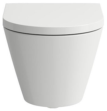 8.2033.7.000.000.1 KARTELL by LAUFEN Подвесной унитаз, безободковый смыв Rimless. Фото 2