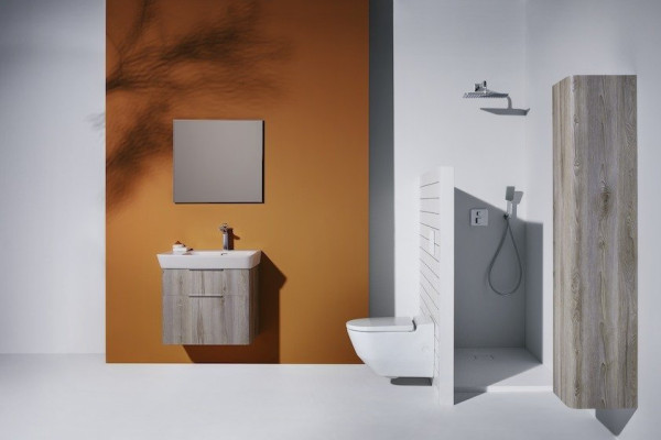 8.2060.1.400.000.1 CLEANET NAVIA Подвесной унитаз-биде, безободковый rimless. Фото 5