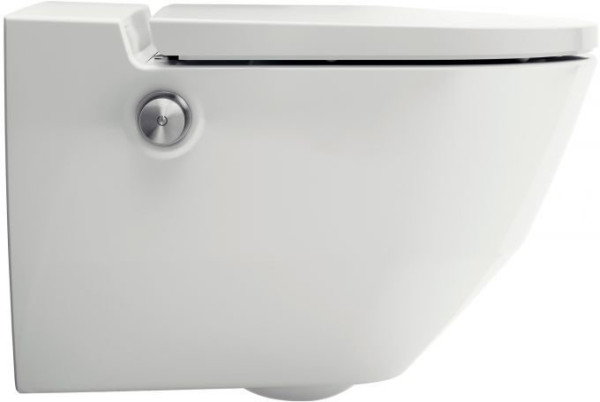 8.2060.1.400.000.1 CLEANET NAVIA Подвесной унитаз-биде, безободковый rimless. Фото 6