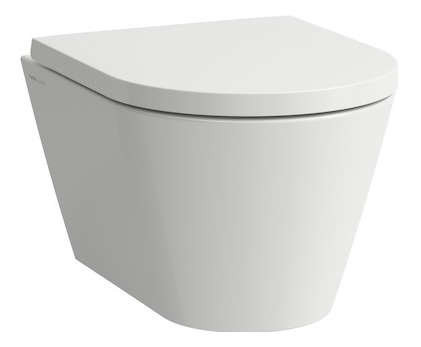 8.9133.3.000.000.1 Kartell Сиденье с крышкой, съемное, механизм мягкого закрывания, круглая форма сиденья. Фото 3