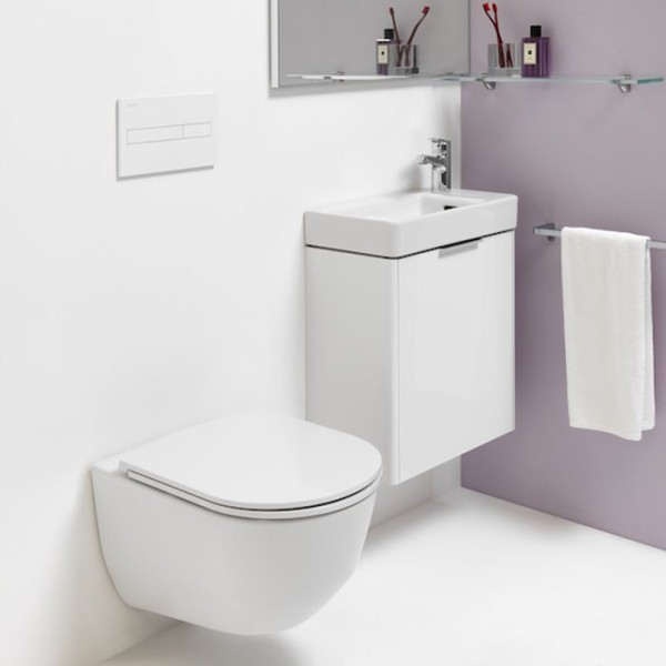 8.9896.5.000.000.1 PRO Крышка-сиденье, тонкое, без м/л. Фото 2