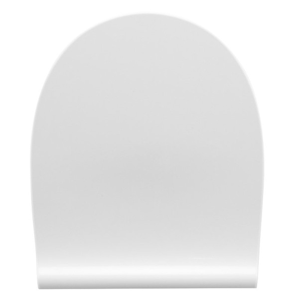 801392002 Victoria лакированная крышка soft close для унитаза тонкое, быстрое снятие, стальные петли. Фото 5