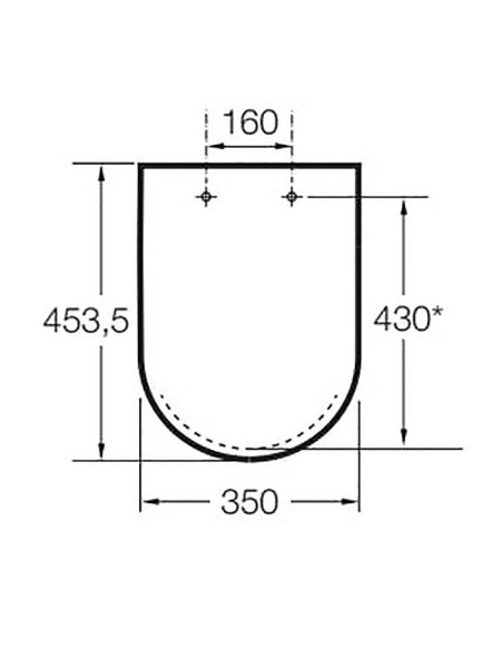 80147200B THE GAP сидение с крышкой, SC, Supralit. Фото 2
