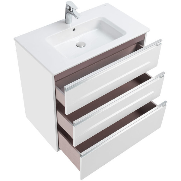 857406806 THE GAP модуль для раковины 800 мм 785x453x741 мм, с 3 ящ.(аналог 857553806) наб.ножек 7.8168.2.733.9 приобр.отдельно, бел.глян.(Новый арт.). Фото 3