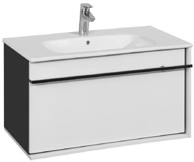 857430806 Aneto модуль для раковины 800 мм белый. Фото 2