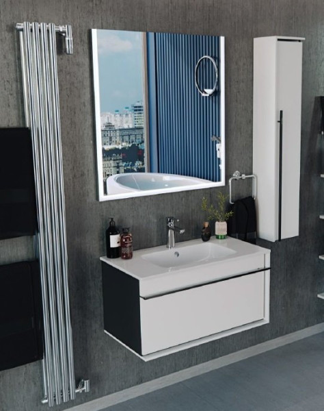 857430806 Aneto модуль для раковины 800 мм белый. Фото 6