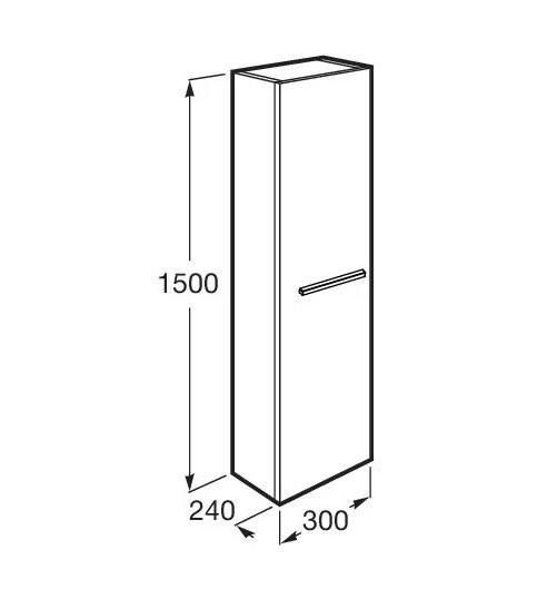 857564806 Victoria реверсивная шкаф-колонна. Фото 3