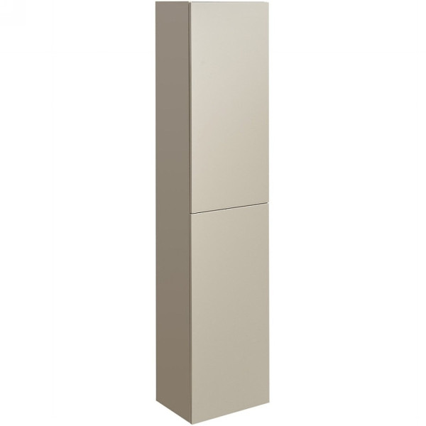 857635510 ONA реверсивная шкаф-колонна 1750 мм, 400x300x1750 мм, бежево-серый матовый. Фото 1