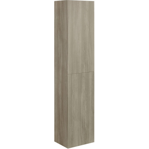857635512 ONA реверсивная шкаф-колонна 1750 мм, 400x300x1750 мм, светлый дуб. Фото 1
