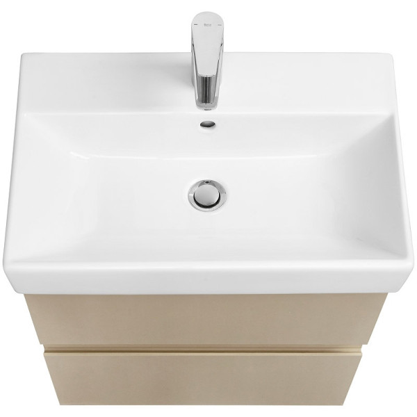 857639515 OLETA модуль для раковины 600 мм, 564х374х548 мм, с 2 ящиками, капучино. Фото 3