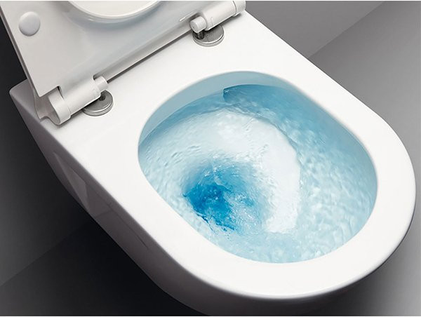 881511 PURA Унитаз подвесной безободковый Swirlflush 55х36, цвет белый. Фото 3