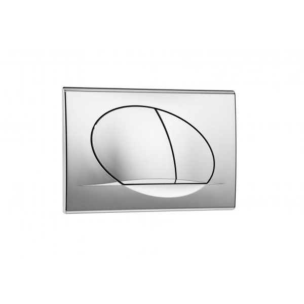 8901140B1 Active панель смыва Pl 42B хром глянец (ПЭК). Фото 1