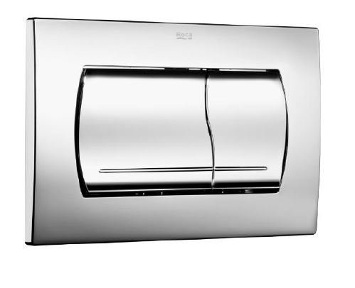 8901150B1 Active панель смыва Pl 52B хром глянец (ПЭК). Фото 1