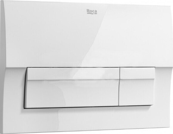 8901170B0 Active панель смыва В01 белая (ПЭК). Фото 1