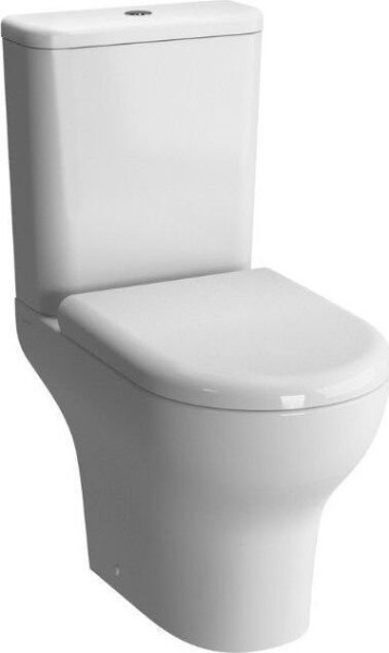 9012B003-7204 Комплект: унитаз Zentrum Open-back + сиденье с микролифтом, 60 см (арматура Siamp (Франция).. Фото 1