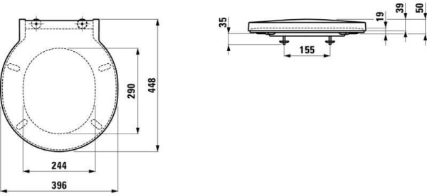 9428.1.000.000.1 VAL крышка-сиденье soft-close. Фото 3