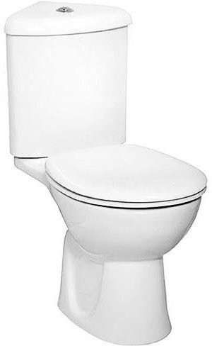 9754B003-7200 Угловой унитаз Arkitekt со стандартным сиденьем VitrA. Фото 1