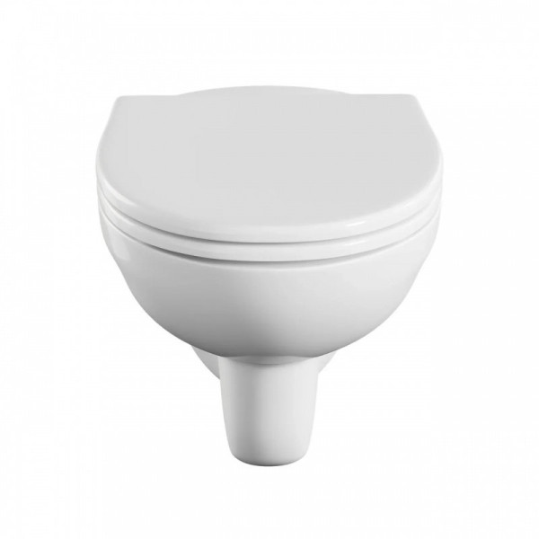 9773B099-7207 L-Box комплект Fit, инсталляция, кнопка хром, унитаз с сиденьем дюропласт микролифт. Фото 3