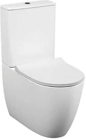9830B003-7203 Sento Rim-ex напольный унитаз back to wall, сиденье тонкое с микролифтом. Фото 1
