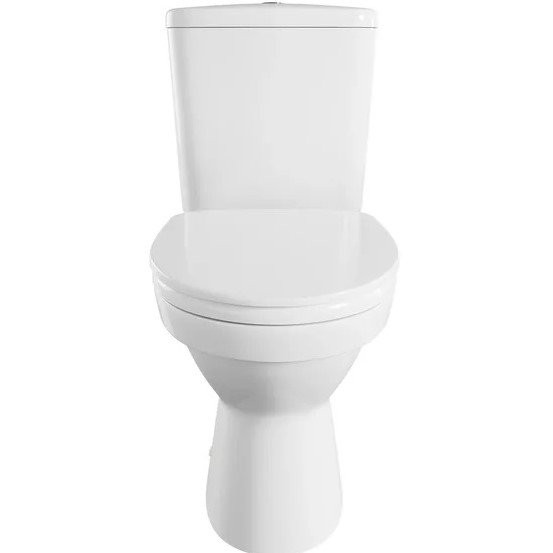 9844B099-7200 Norm Fit унитаз, сиденье термопласт с микролифтом, механизм смыва 3/6 л, универсальный выпуск. Фото 2