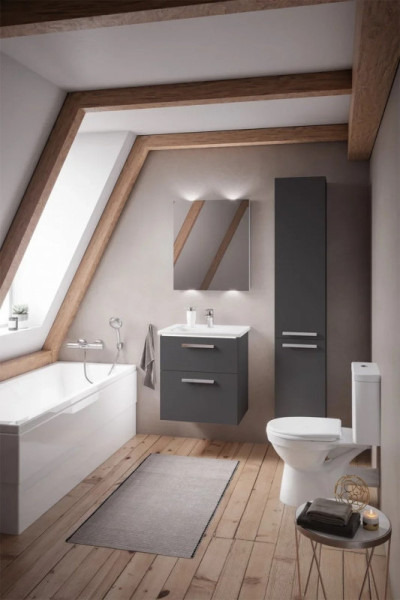 9844B099-7201 Norm Eisberg унитаз, сид. пласт-к м-лифт. Фото 5