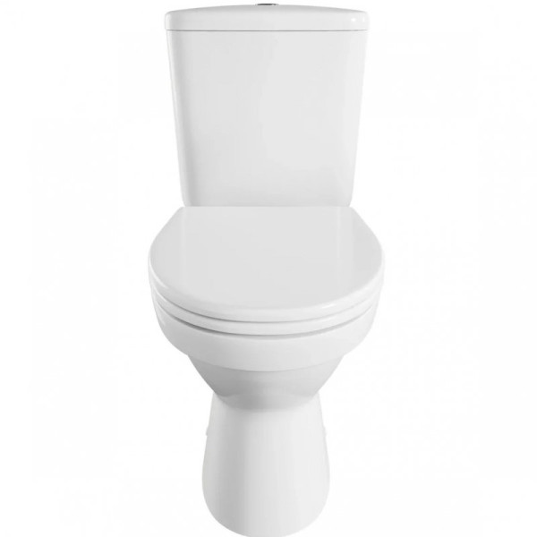 9844B099-7205 Унитаз Norm Fit Duroplast, крышка дюропласт с микролифтом. Фото 2